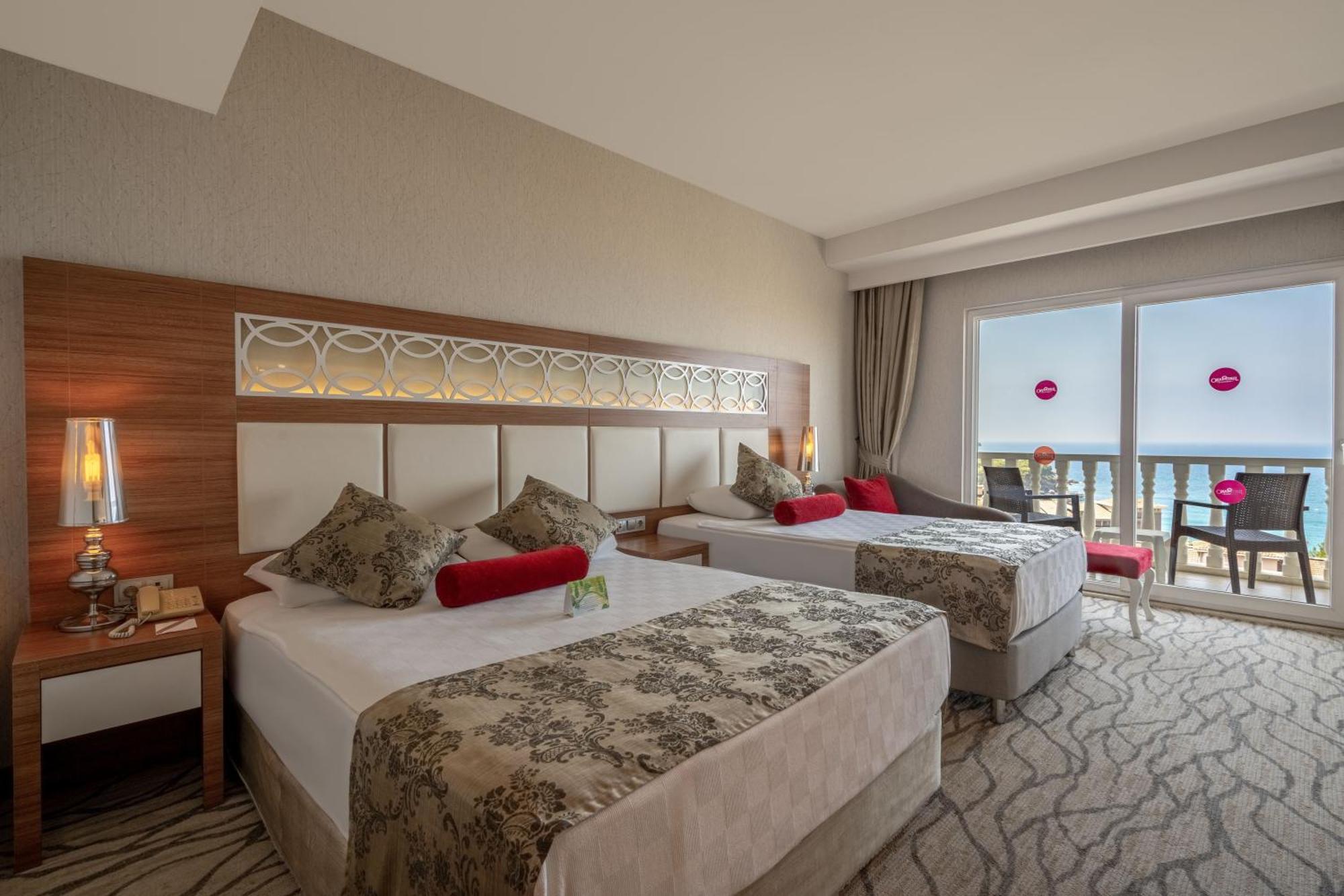 Justiniano Theodora Resort Okurcalar Værelse billede