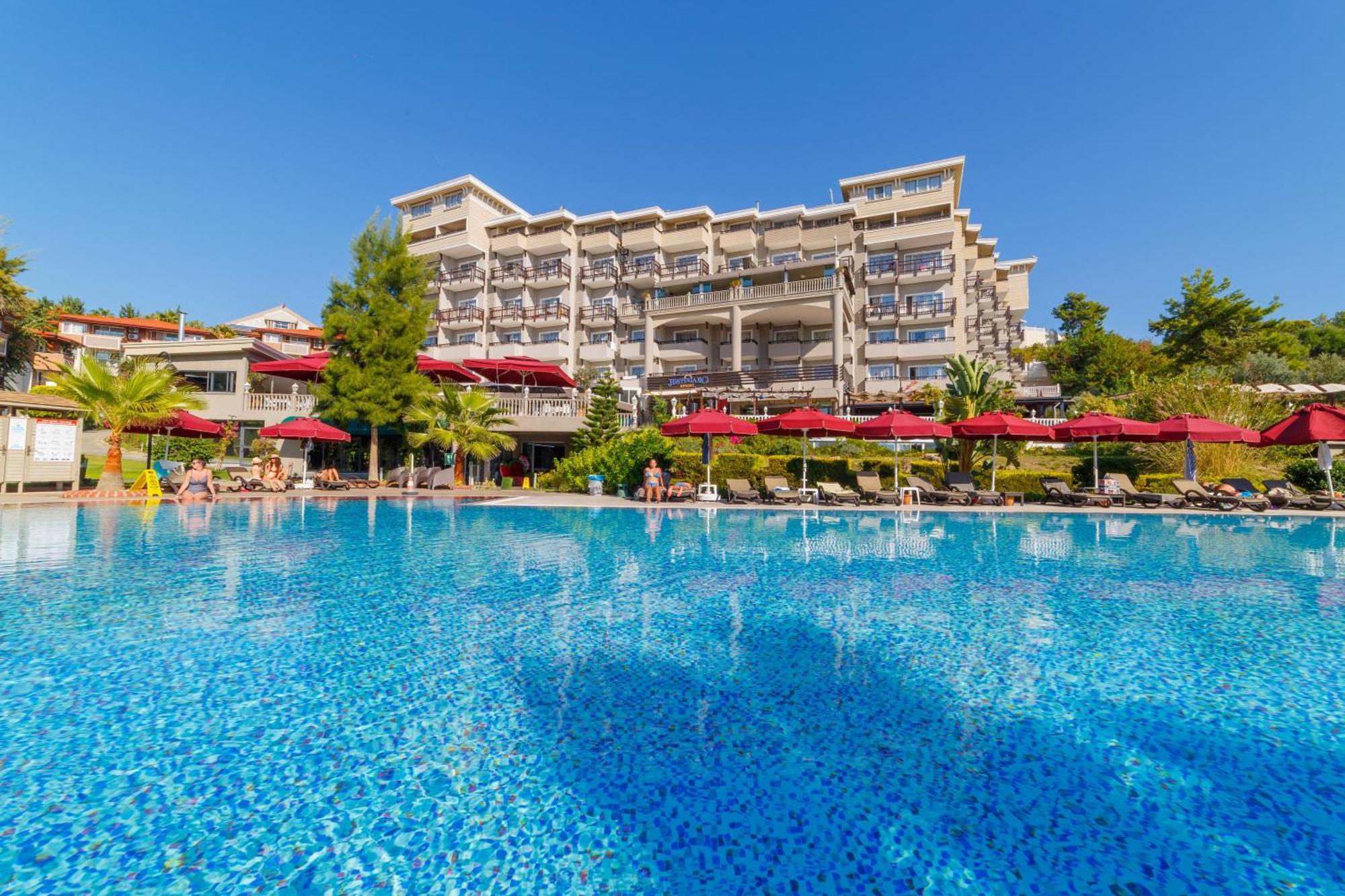 Justiniano Theodora Resort Okurcalar Eksteriør billede