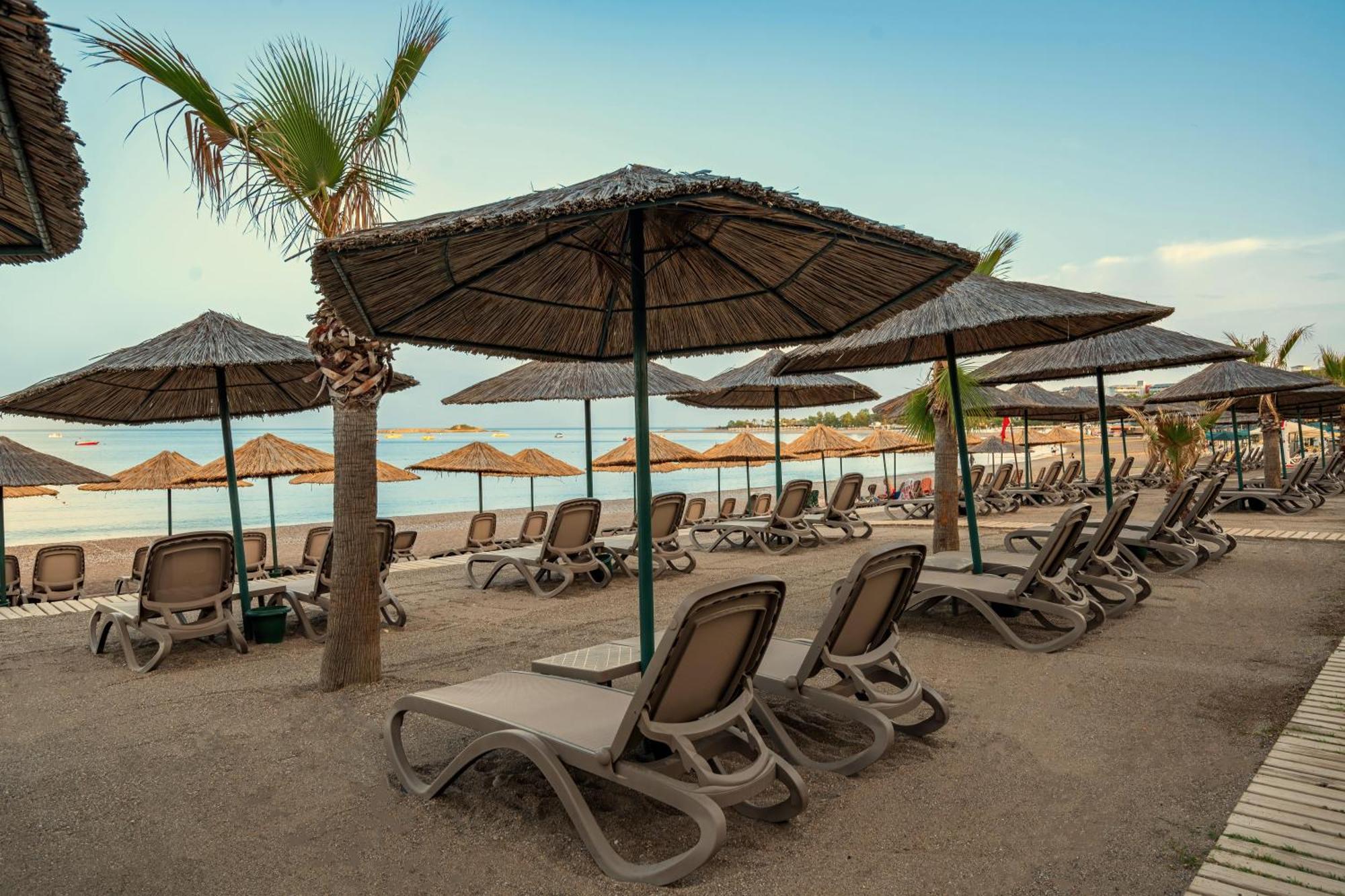 Justiniano Theodora Resort Okurcalar Eksteriør billede